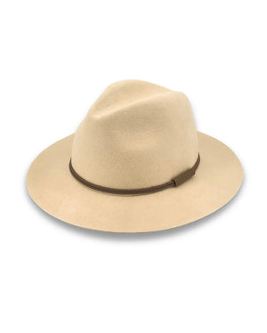 #Alpine Felt Fedora Hat