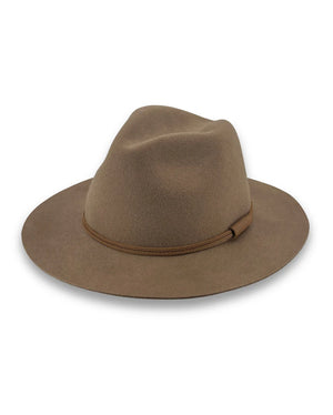 #Alpine Felt Fedora Hat