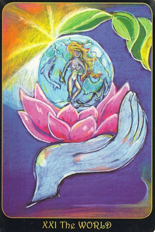 ANNIE LABRI TAROT CARD DECK