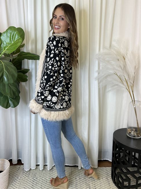 ODIN WOOLY TRIM JACKET