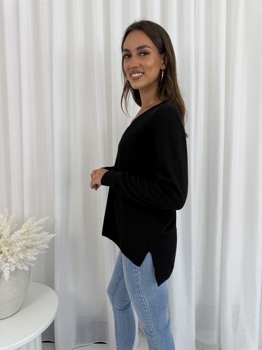 Patty Plain Casual Knit Jumper