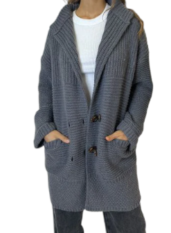 Margo Knit Button Cardigan Jacket