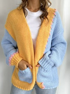 TWIGGY KNIT JACKET CARDI