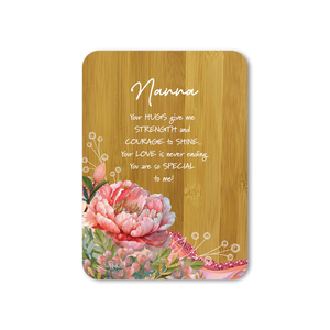 Floral Inspirational Plaques
