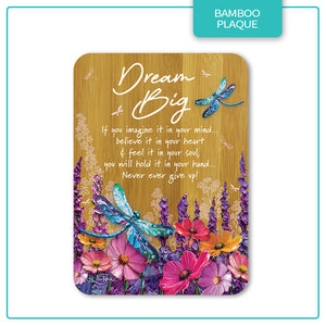 Floral Inspirational Plaques