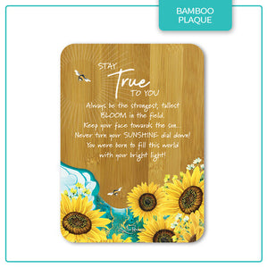 Floral Inspirational Plaques