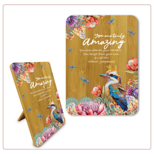 Floral Inspirational Plaques