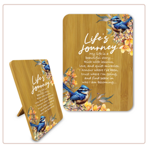 Floral Inspirational Plaques