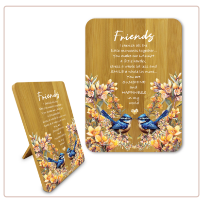 Floral Inspirational Plaques
