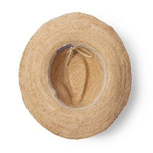 Straw Crystal Beach Hat