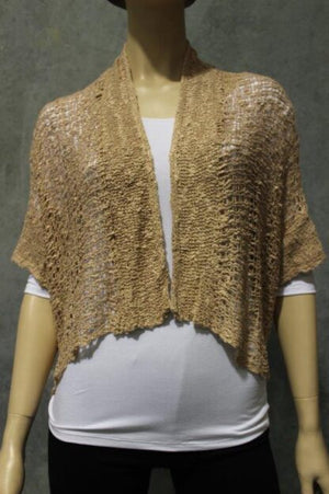 Box Bolero Knit Cardi