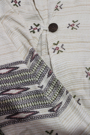 #Rustic Viscose Button Up Shrug