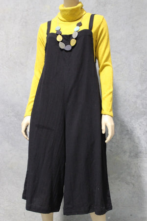 #Jumpsuit Wide Leg Linen