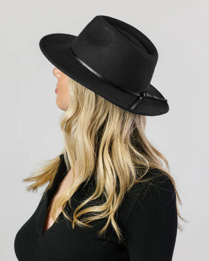 #Leura Felt Fedora Hat