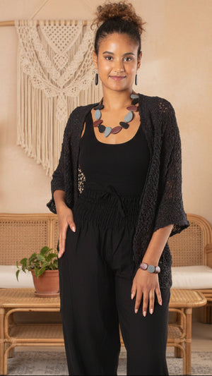 Box Bolero Knit Cardi