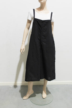 #Jumpsuit Wide Leg Linen