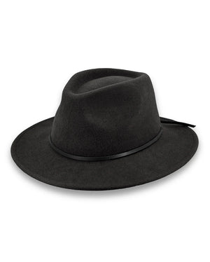 #Leura Felt Fedora Hat