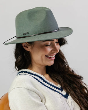 #Leura Felt Fedora Hat