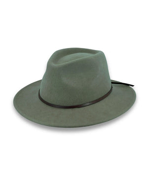 #Leura Felt Fedora Hat
