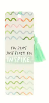 Inspiration Teacher Bookmarks