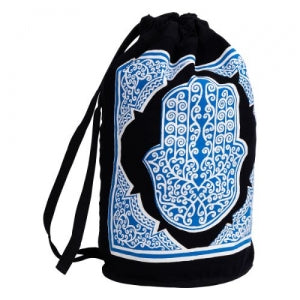 Cotton Drawstring Backpack