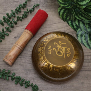 Brass Buddha 12cm Singing Bowl