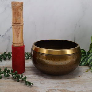Brass Buddha 12cm Singing Bowl