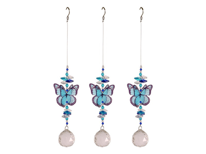 25cm Butterfly Suncatcher