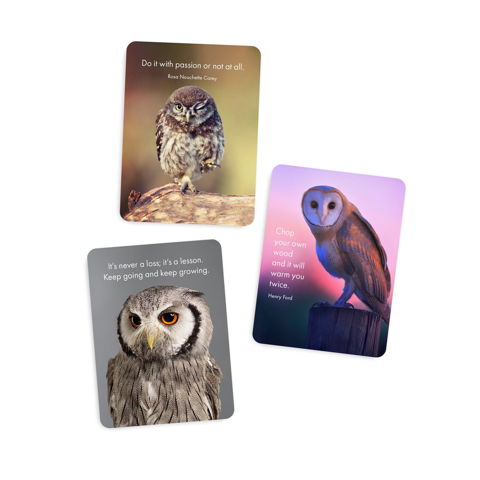Boxed Affirmation Cards Words Of Wisdom