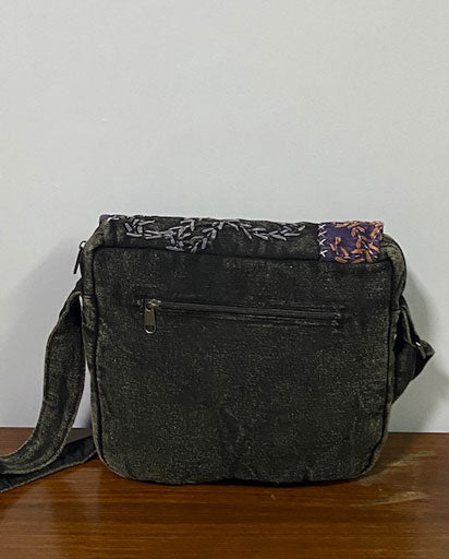 Crochet Work Cotton Bag