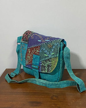 Crochet Work Cotton Bag