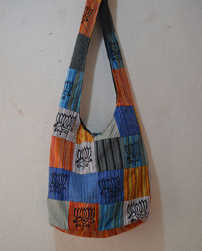 Handmade Nepalese Cotton Jogi Bag