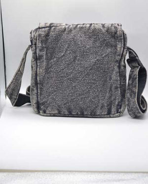 Long Patch Cotton Bag