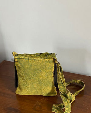 Big Patch Flower Cotton Bag