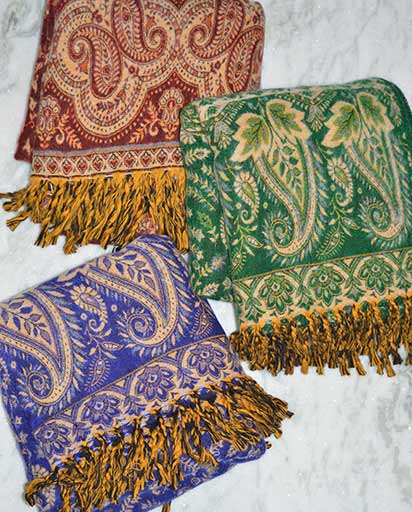 Warm Woolen Shawls