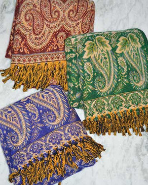 Warm Woolen Shawls