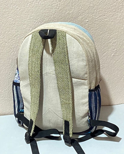 Patch Hemp Cotton Backpack