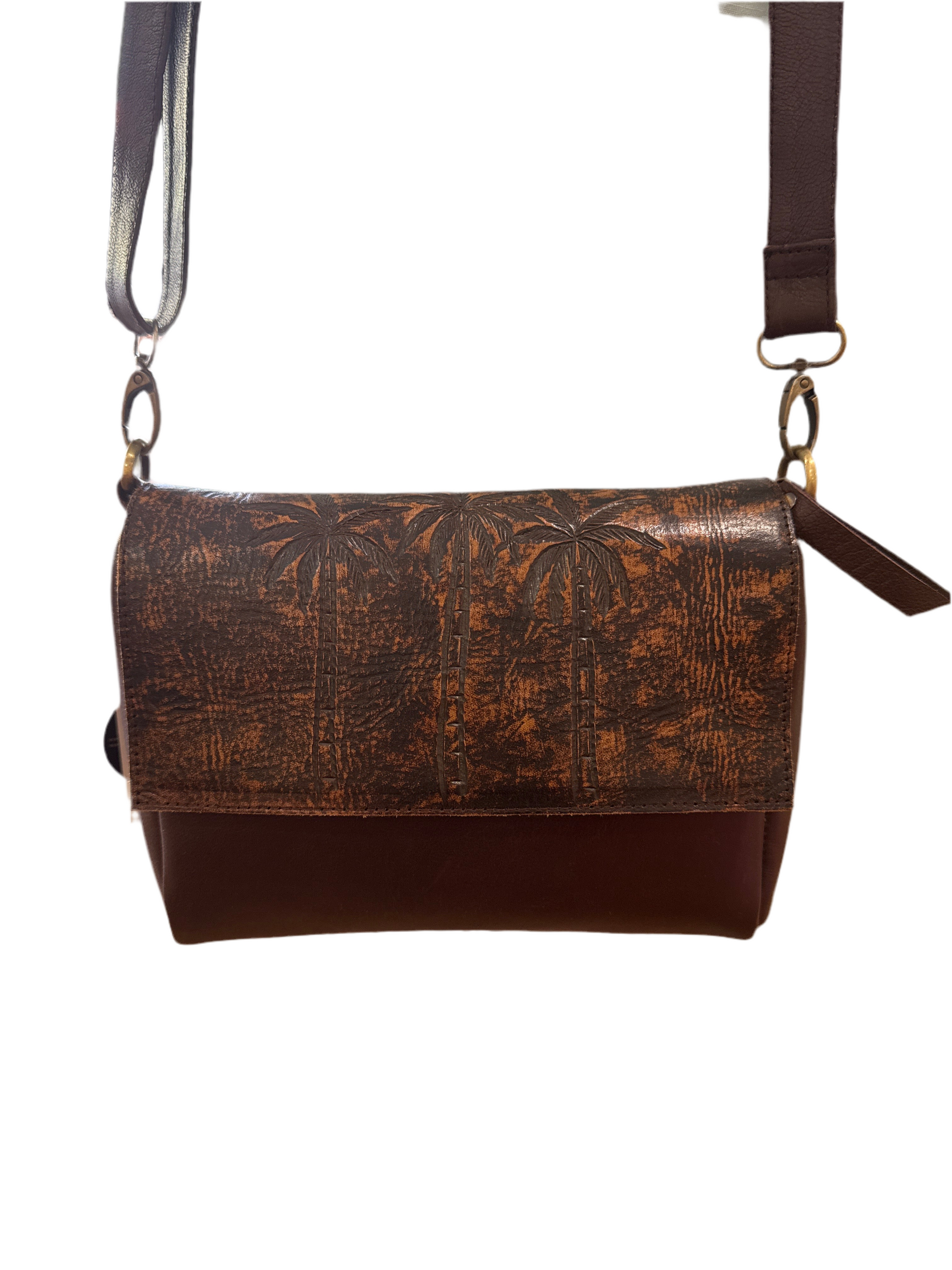 RANIA SIDE BAG - DARK OASIS