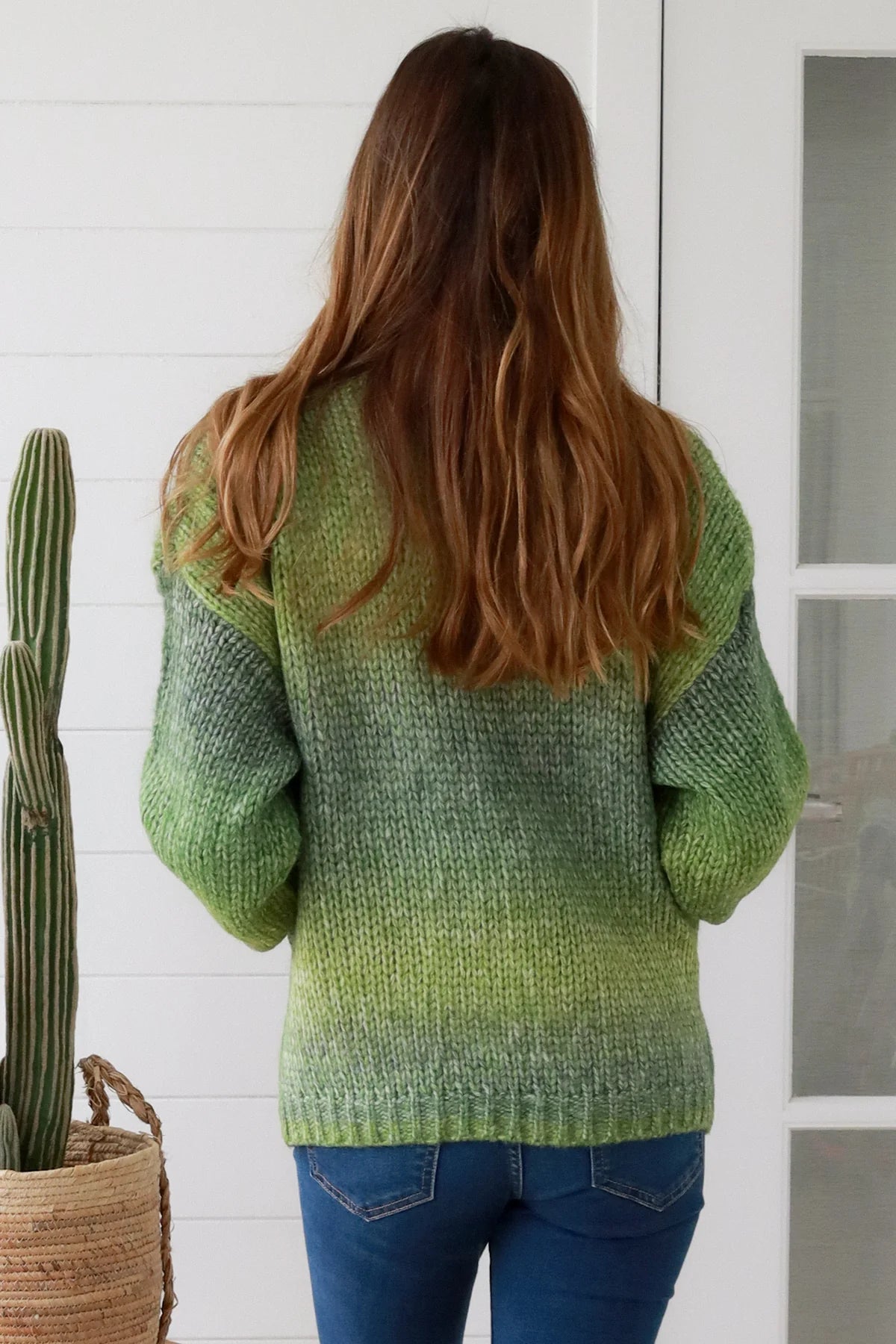 BLENDED CROPPED CARDIGAN