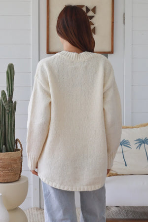 #Winnie V-neck Knit Jumper