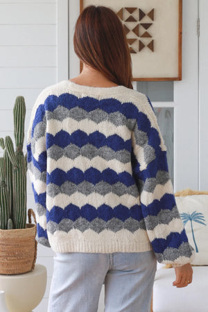 #Stormy Button Up Knit Cardigan