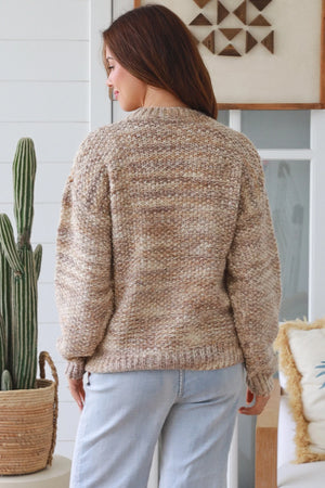 #Nina Round Neck Knit Jumper