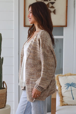 #Nina Knit Cardigan With Pockets