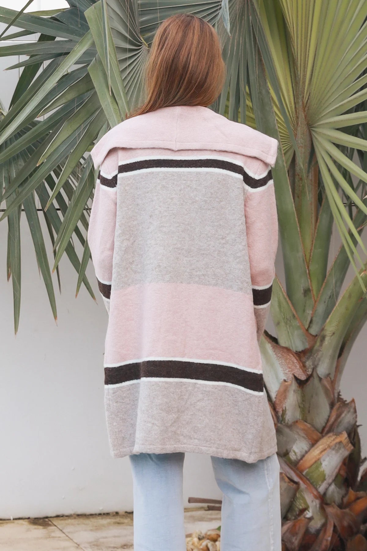 Leila Mid-length Knit Cardigan