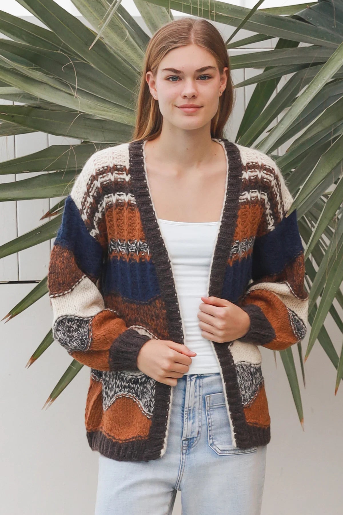 Bonnie Puff Sleeve Cardigan