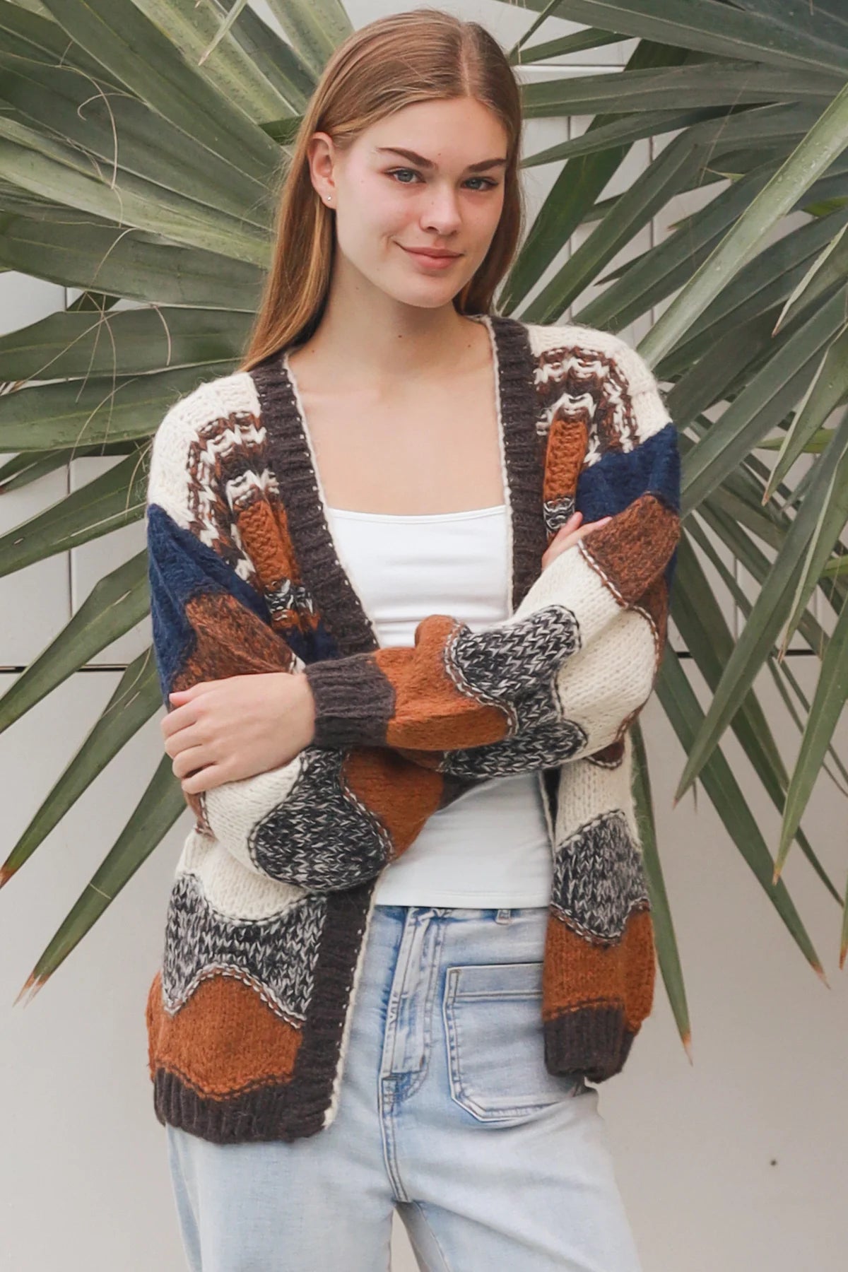 Bonnie Puff Sleeve Cardigan