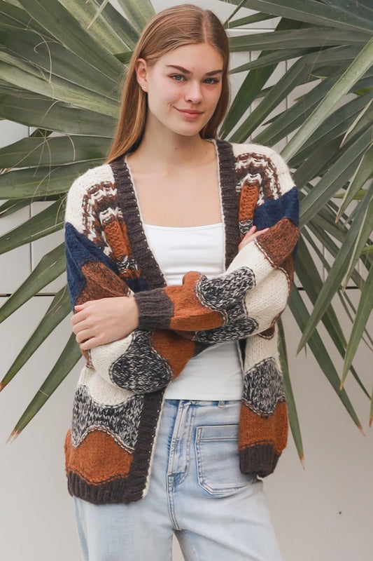 Bonnie Puff Sleeve Cardigan