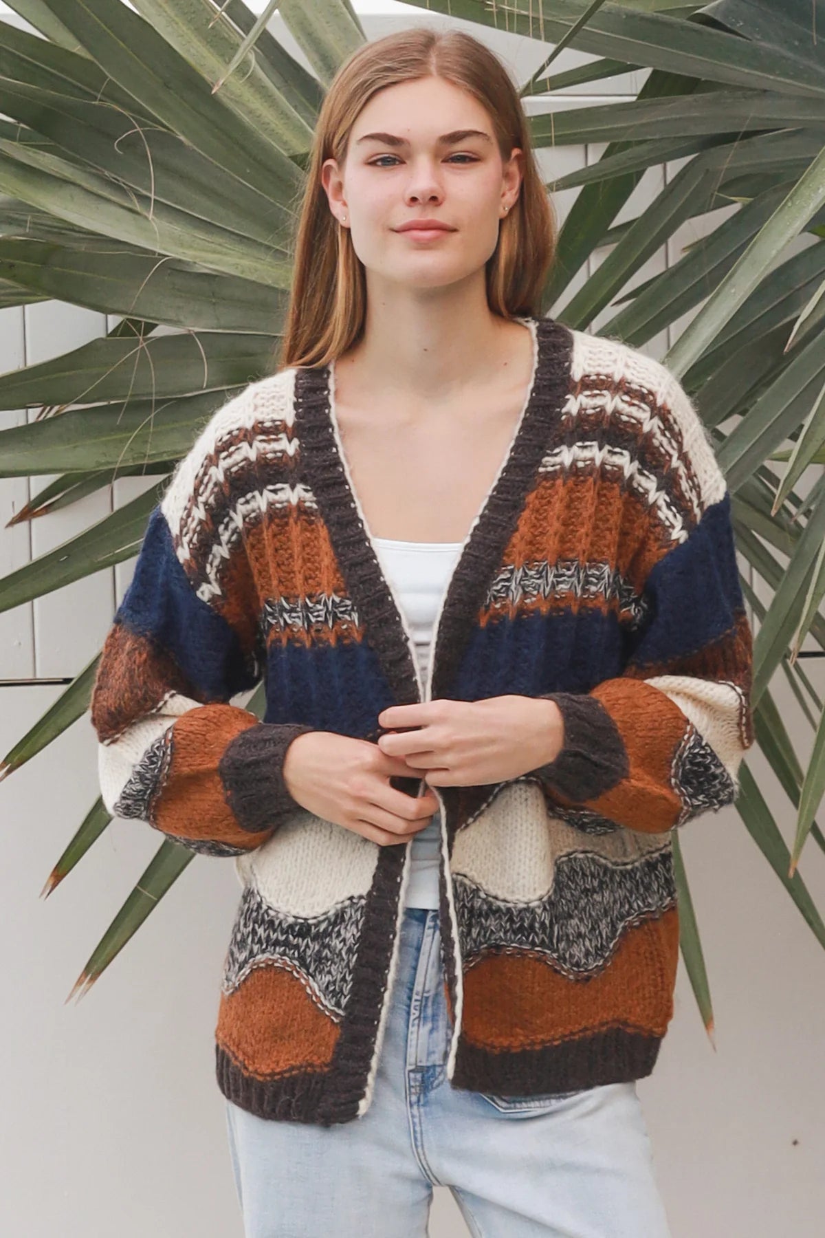 Bonnie Puff Sleeve Cardigan