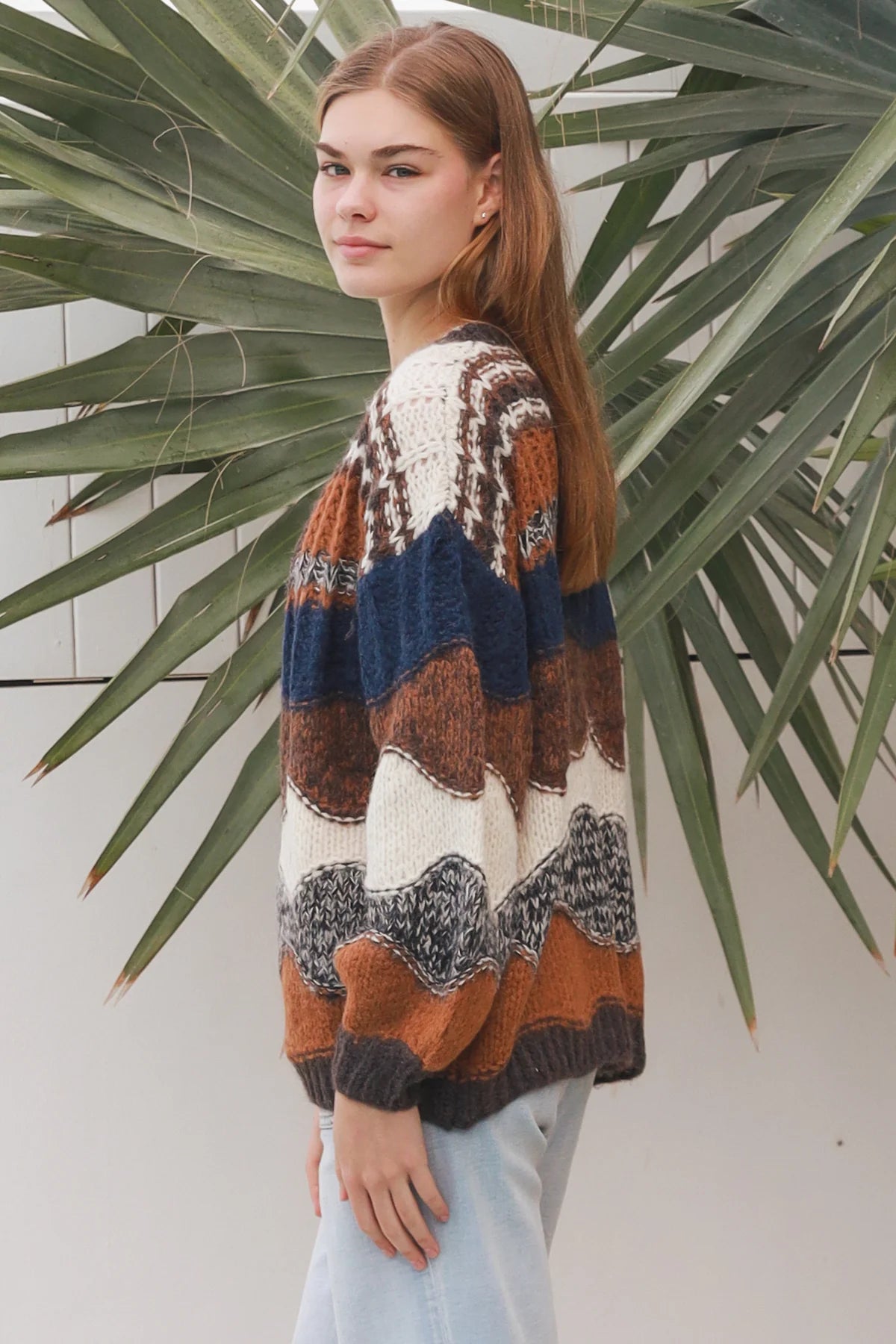 Bonnie Puff Sleeve Cardigan