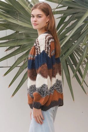 Bonnie Puff Sleeve Cardigan